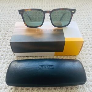 NIB RAEN Polarized Tortoise Sunglasses